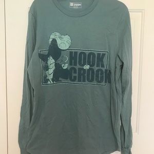 LuLaRoe long sleeve Patrick T